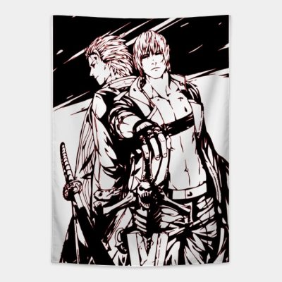 Dante And Vergil Devil May Cry Tapestry Official Devil May Cry Merch