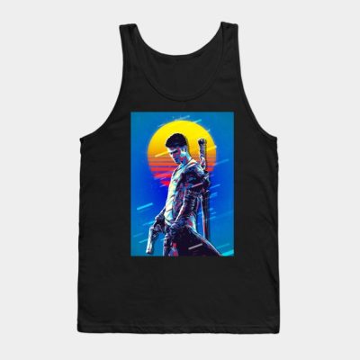 Devil May Cry Tank Top Official Devil May Cry Merch