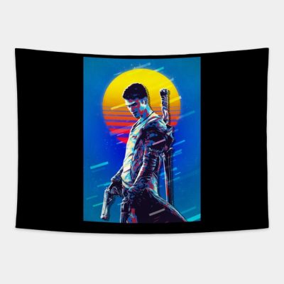 Devil May Cry Tapestry Official Devil May Cry Merch