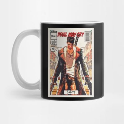 Devil May Cry Comic Mug Official Devil May Cry Merch