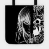 Sparda In Black Dante From Devil May Cry Tote Official Devil May Cry Merch