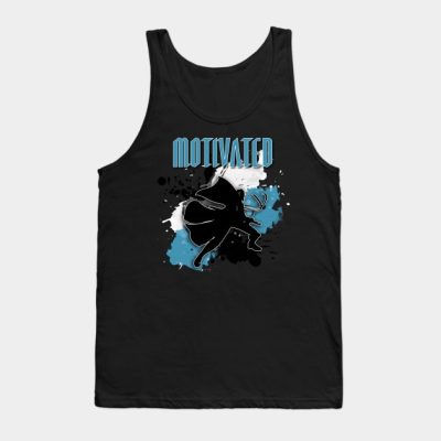 Vergils Motivated Tank Top Official Devil May Cry Merch