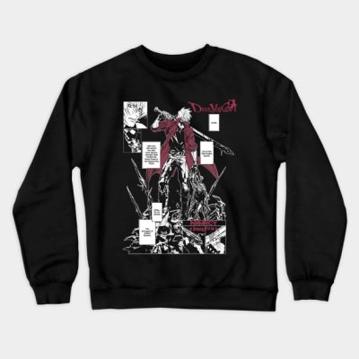 Dmc Crewneck Sweatshirt Official Devil May Cry Merch