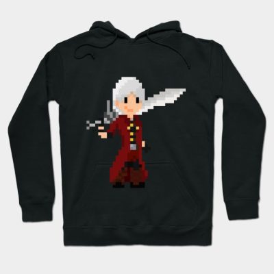 Pixel Dante Devil May Cry Hoodie Official Devil May Cry Merch