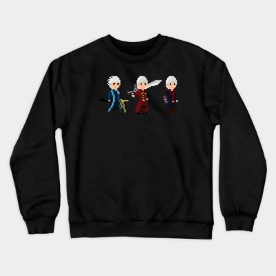 Devil May Cry Crewneck Sweatshirt Official Devil May Cry Merch