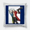 Dante And Vergil Throw Pillow Official Devil May Cry Merch