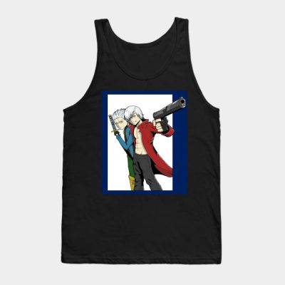 Dante And Vergil Tank Top Official Devil May Cry Merch