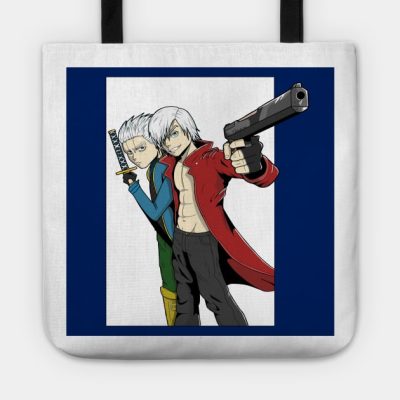 Dante And Vergil Tote Official Devil May Cry Merch