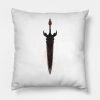 Devil Sword Dante Devil May Cry Throw Pillow Official Devil May Cry Merch