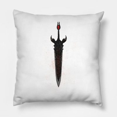 Devil Sword Dante Devil May Cry Throw Pillow Official Devil May Cry Merch