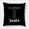 Devil Sword Dante Devil May Cry Throw Pillow Official Devil May Cry Merch