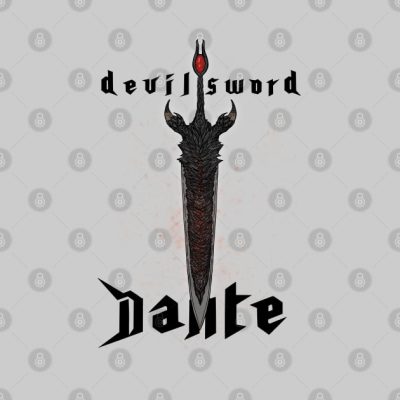 Devil Sword Dante Devil May Cry Tapestry Official Devil May Cry Merch