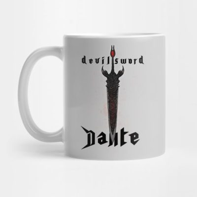 Devil Sword Dante Devil May Cry Mug Official Devil May Cry Merch