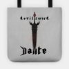 Devil Sword Dante Devil May Cry Tote Official Devil May Cry Merch