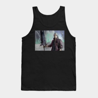 Dante Devil May Cry Tank Top Official Devil May Cry Merch