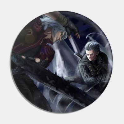 Dante Vs Vergil Pin Official Devil May Cry Merch