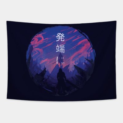 Beginning And End Dmc 5 Devil May Cry V Tapestry Official Devil May Cry Merch