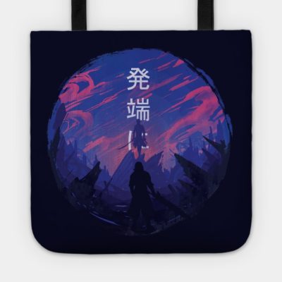 Beginning And End Dmc 5 Devil May Cry V Tote Official Devil May Cry Merch