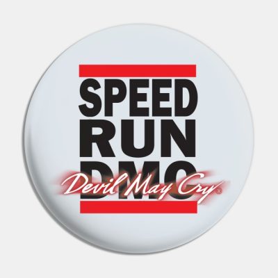 Speed Run Devil May Cry Pin Official Devil May Cry Merch