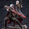 28cm Devil DANTE May Cry NERO Statue Action Figure PVC Model Collection Toy For Friend Gifts - Devil May Cry Store