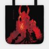 Sin Of The Devil Dante Dmc5 Devil May Cry V Tote Official Devil May Cry Merch