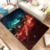 3D HD D Devil May Cry DMC Game Gamer Area Rug Carpet Rug for Home Living 5 - Devil May Cry Store