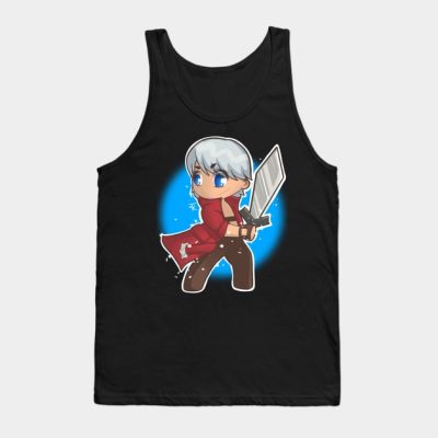 Chibi Dante Tank Top Official Devil May Cry Merch