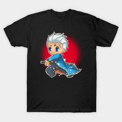 Chibi Vergil T-Shirt Official Devil May Cry Merch