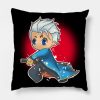 Chibi Vergil Throw Pillow Official Devil May Cry Merch