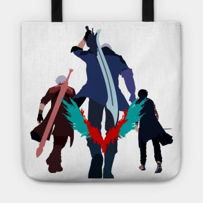 Nero Dante And V Tote Official Devil May Cry Merch