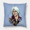 Dante Throw Pillow Official Devil May Cry Merch