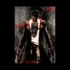 Dante Devil May Cry Throw Pillow Official Devil May Cry Merch