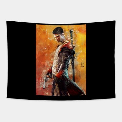 Dante Devil May Cry Tapestry Official Devil May Cry Merch