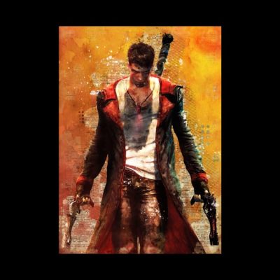 Dante Devil May Cry Tapestry Official Devil May Cry Merch