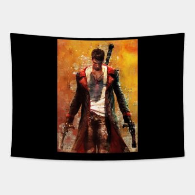 Dante Devil May Cry Tapestry Official Devil May Cry Merch