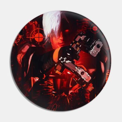 Devil May Cry Devil Hunter Dante Pin Official Devil May Cry Merch