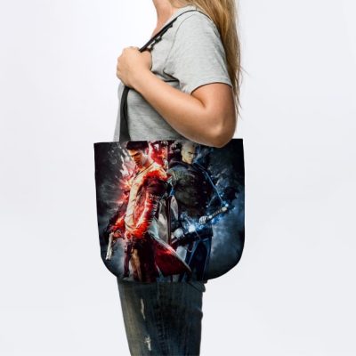 Devil May Cry Brothers Tote Official Devil May Cry Merch