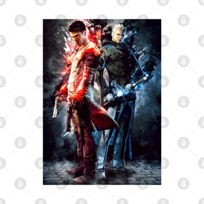 Devil May Cry Brothers Phone Case Official Devil May Cry Merch