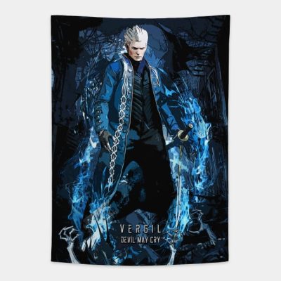 Devil May Cry 3 Vergil Tapestry Official Devil May Cry Merch