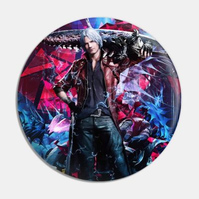 Devil May Cry 5 Super Dante Pin Official Devil May Cry Merch