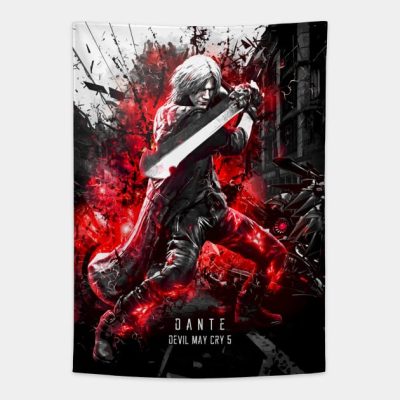 Devil May Cry 5 Dante Sparda Tapestry Official Devil May Cry Merch