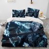 D Devil May Cry DMC Game Gamer Comforter Bedding Set Duvet Cover Bed Set Quilt Cover - Devil May Cry Store