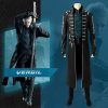 In Stock Devil May Cry 5 Vergil Trench Coat Suit Cosplay Halloween Christmas Party Costume Clothes - Devil May Cry Store