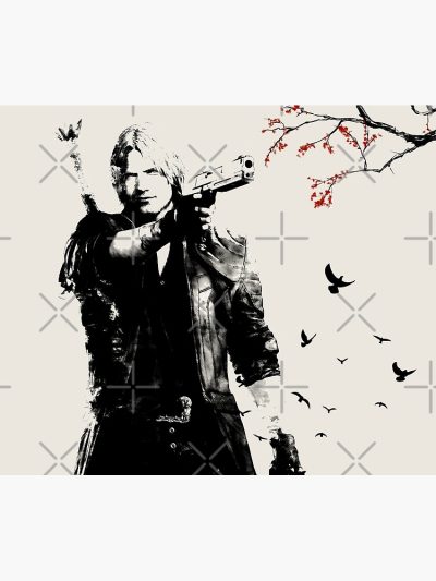 Devil May Cry - Dante *Japanese Style* Tapestry Official Devil May Cry Merch