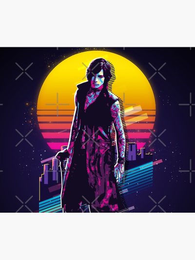 Devil May Cry - V (80S Retro) Tapestry Official Devil May Cry Merch