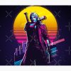 Devil May Cry - Dante (80S Retro) Tapestry Official Devil May Cry Merch