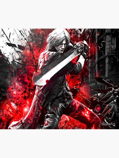 Devil May Cry 5 Dante Tapestry Official Devil May Cry Merch