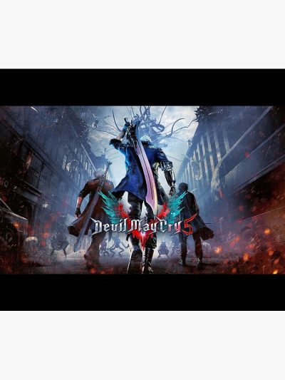 Devil May Cry 5 Designs Tapestry Official Devil May Cry Merch