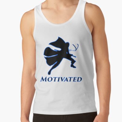 Vergil Motivated Black Shirt - Devil May Cry Tank Top Official Devil May Cry Merch