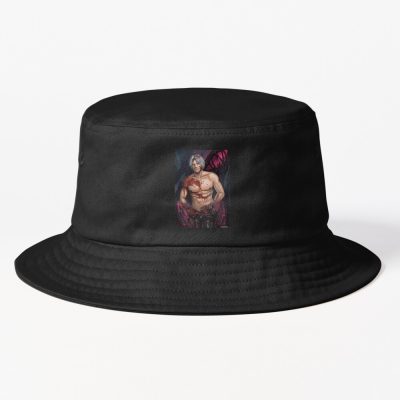 Navy Dante Devil May Cry 5 Bucket Hat Official Devil May Cry Merch